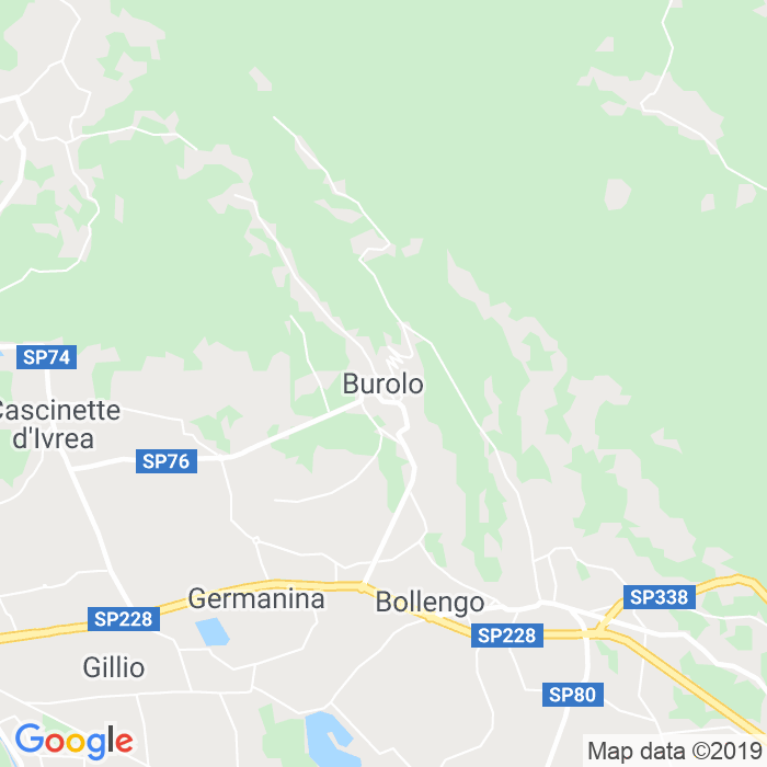 CAP di Burolo in Torino