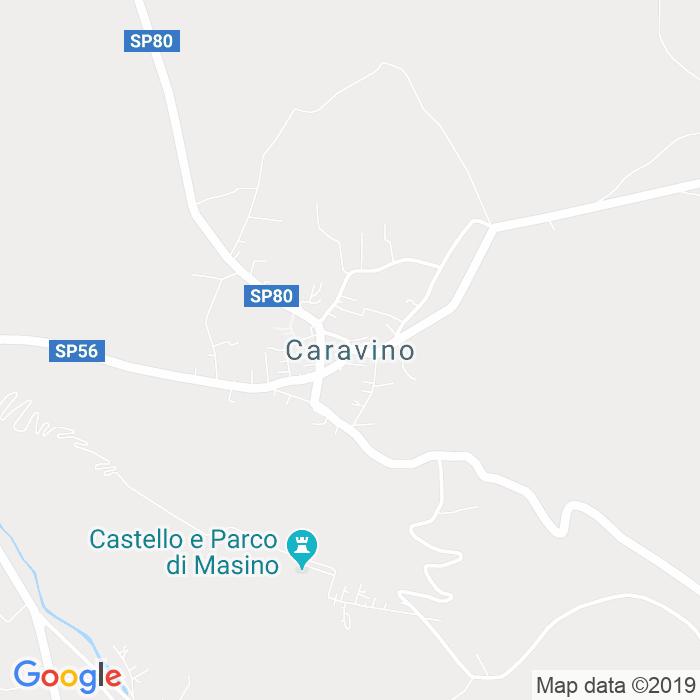 CAP di Caravino in Torino