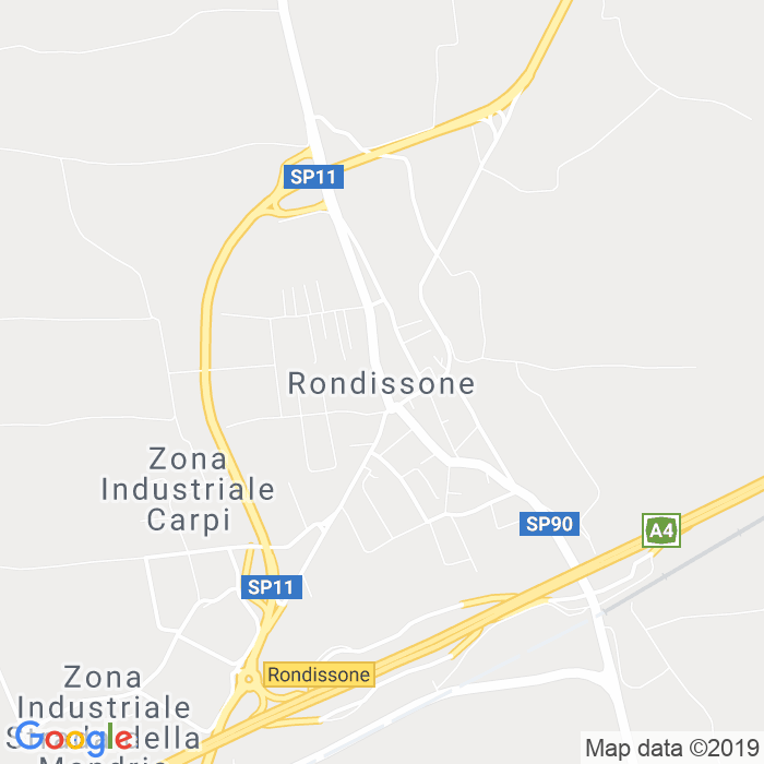 CAP di Rondissone in Torino