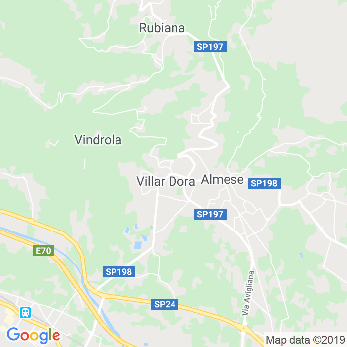 CAP di Villar Dora in Torino