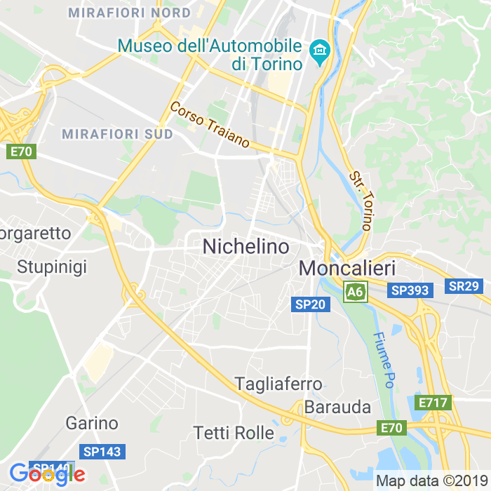 CAP di Nichelino in Torino