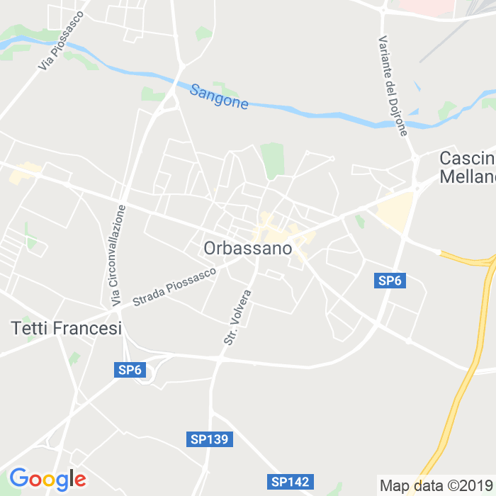 CAP di Orbassano in Torino