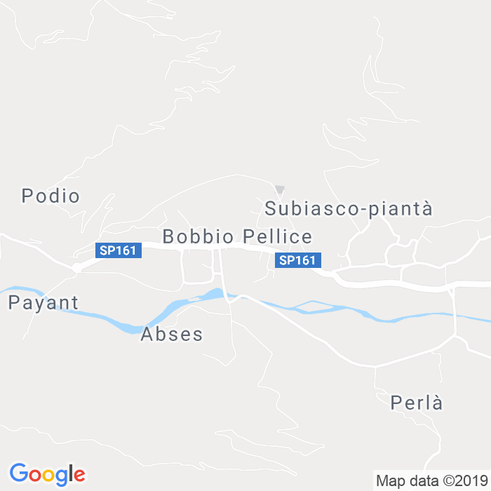 CAP di Bobbio Pellice in Torino