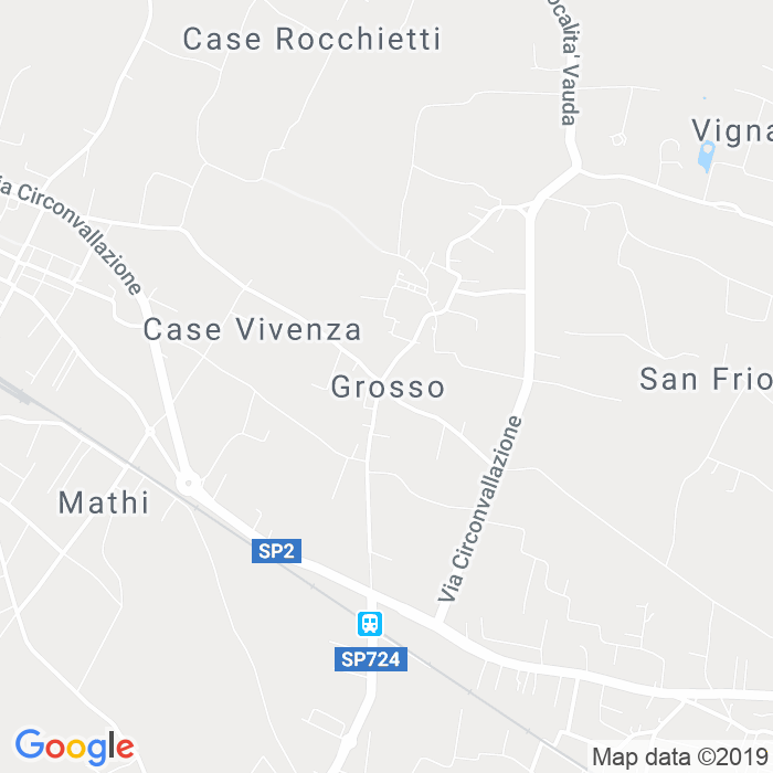 CAP di Grosso in Torino
