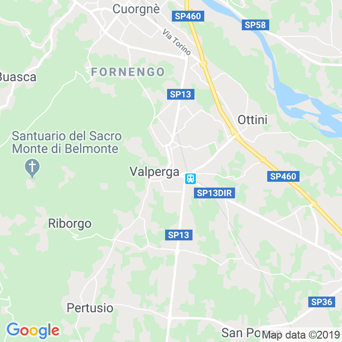CAP di Valperga in Torino