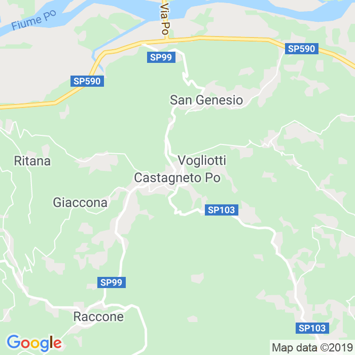 CAP di Castagneto Po in Torino