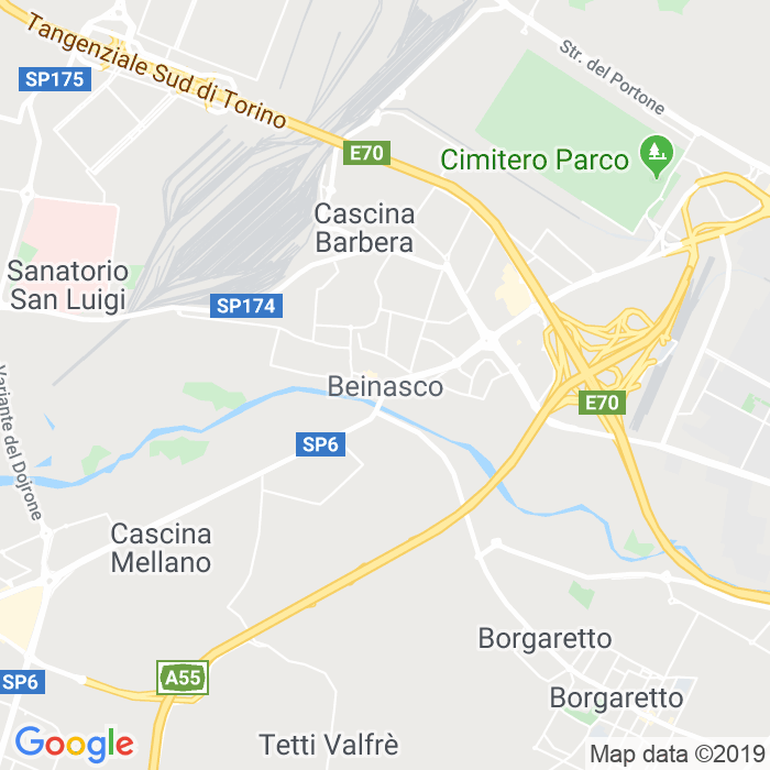CAP di Beinasco in Torino