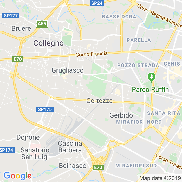 CAP di Grugliasco in Torino