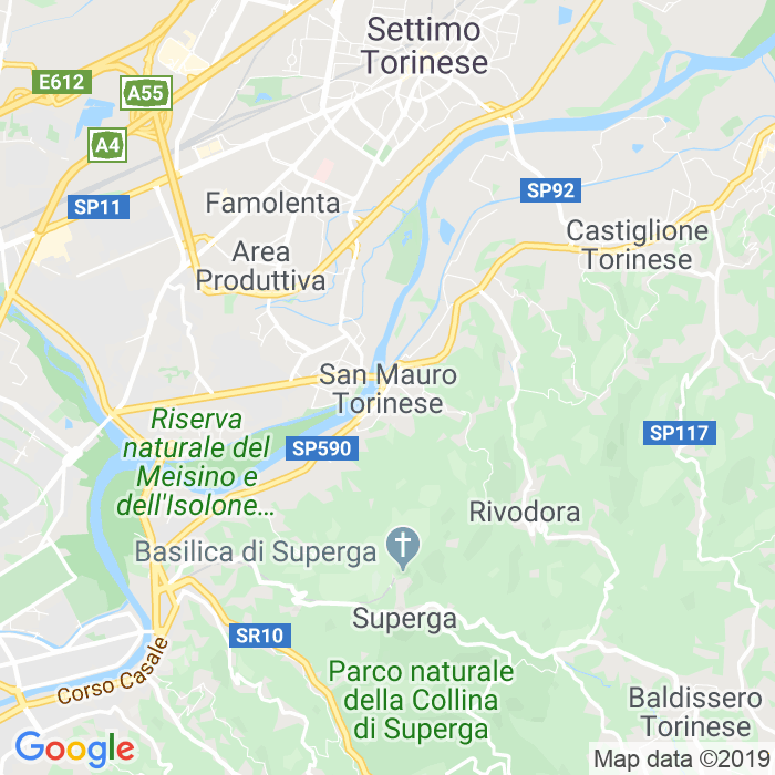 CAP di San Mauro Torinese in Torino