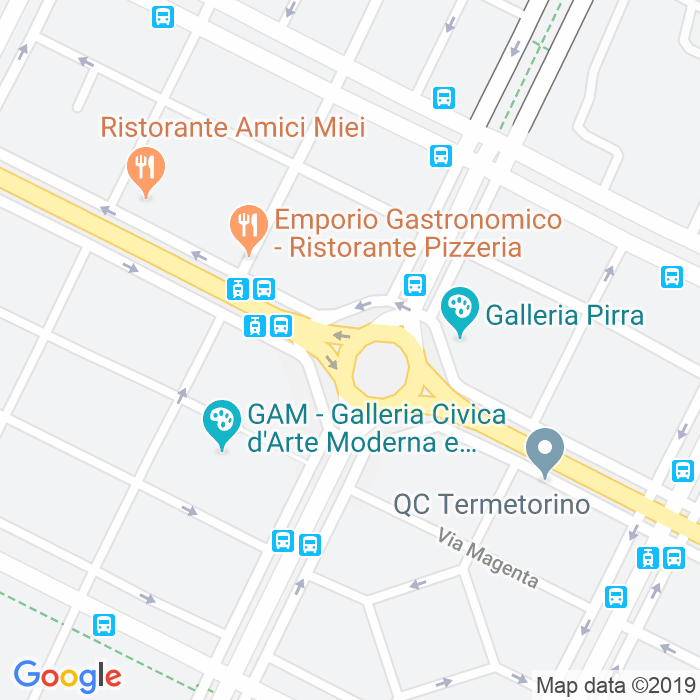 CAP di Largo Vittorio Emanuele Ii a Torino