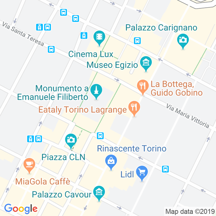 CAP di Piazza San Carlo a Torino