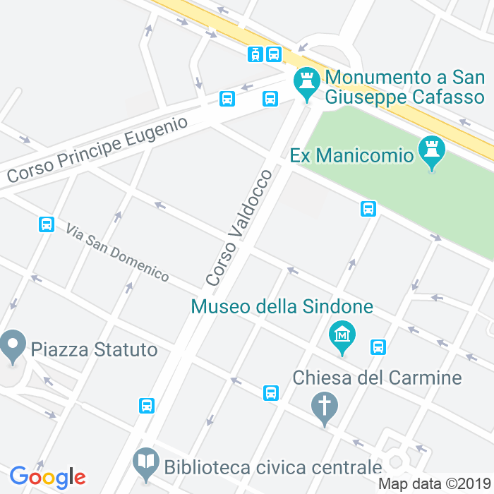 CAP di Corso Valdocco a Torino