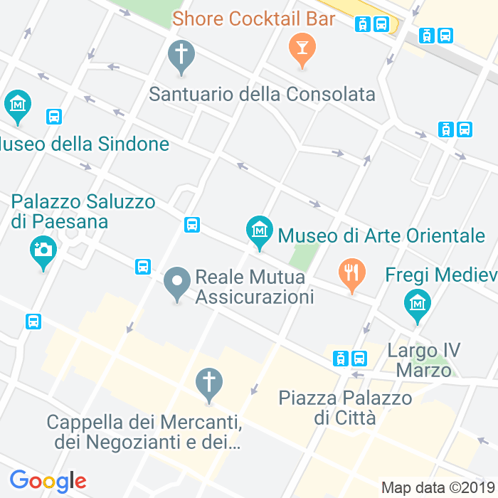 CAP di Via Sant'Agostino a Torino