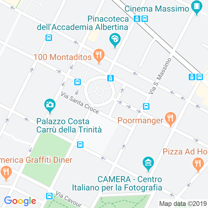 CAP di Piazza Carlo Emanuele Ii a Torino