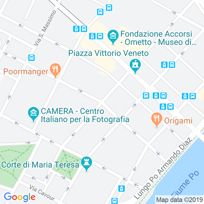 CAP di Via Giovanni Plana a Torino
