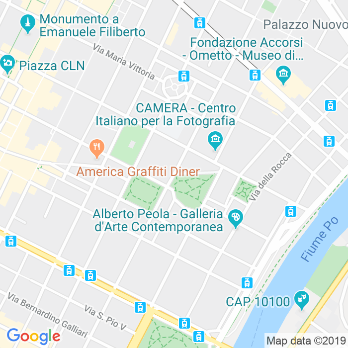 CAP di Via San Massimo a Torino