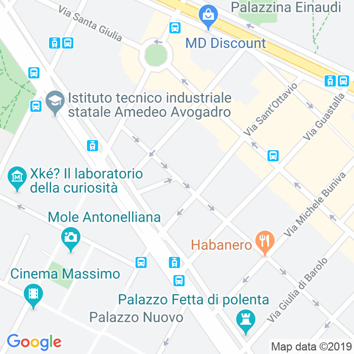 CAP di Via Lorenzo Martini a Torino