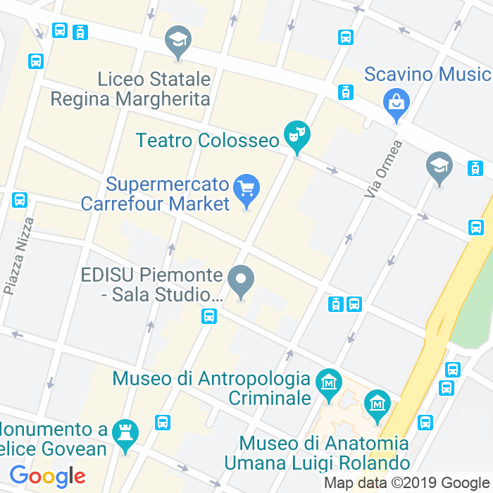 CAP di Corso Raffaello a Torino