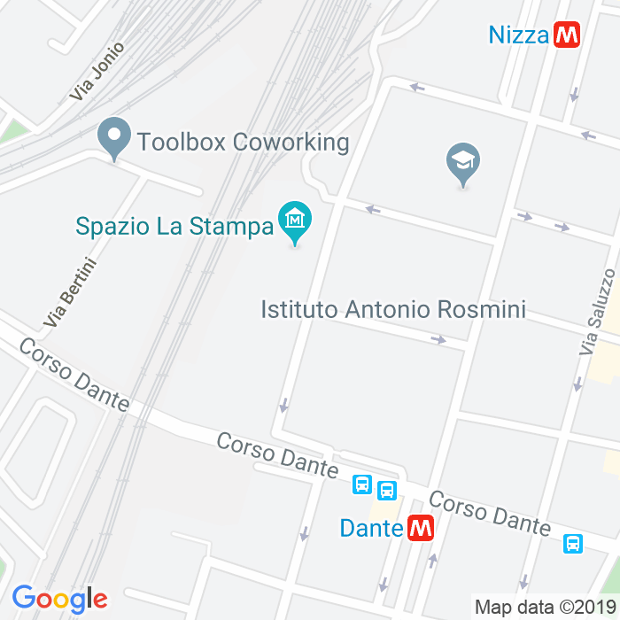 CAP di Via Ernesto Lugaro a Torino