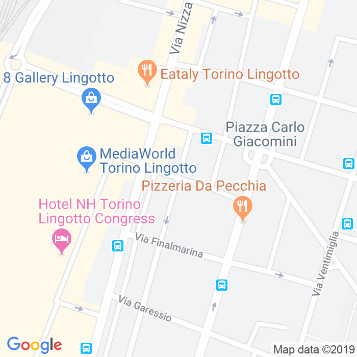 CAP di Via Lavagna a Torino