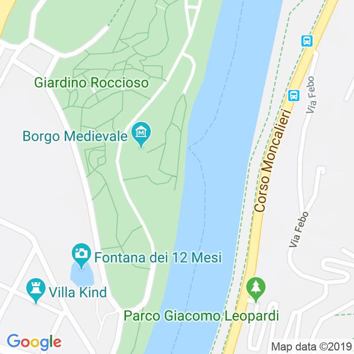 CAP di Viale Enrico Millo a Torino