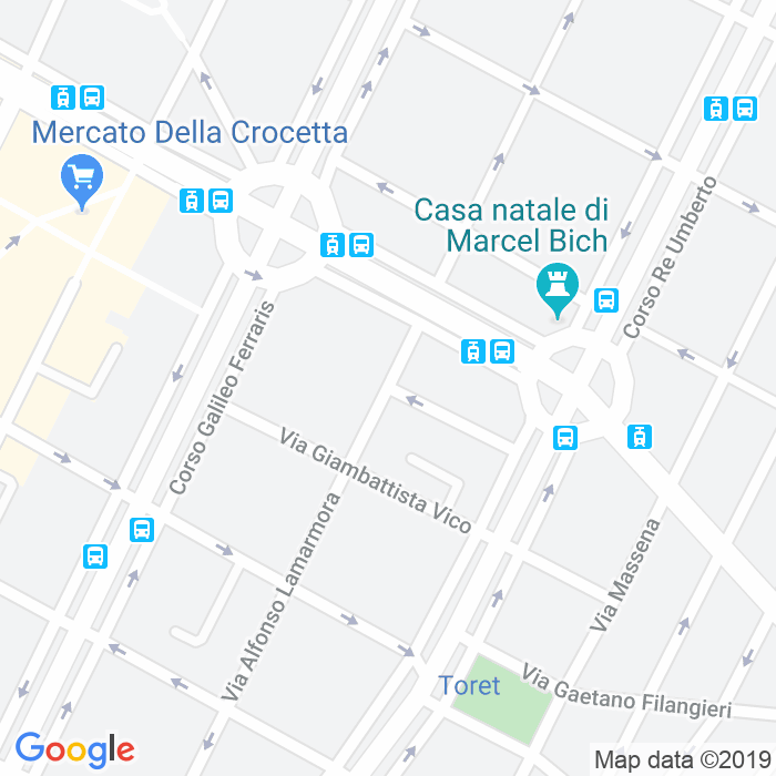 CAP di Via Carlo Giordana a Torino