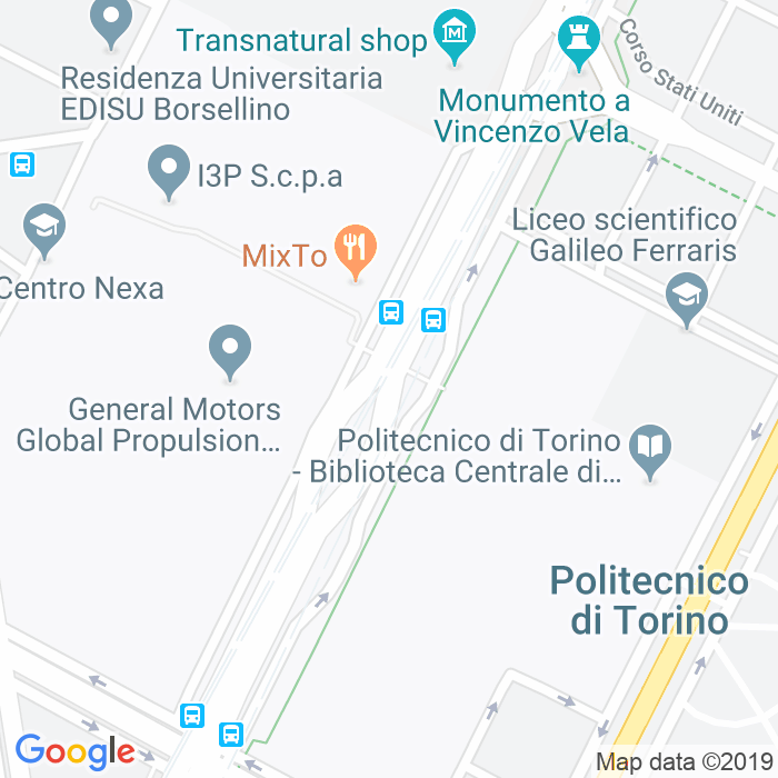 CAP di Corso Castelfidardo a Torino