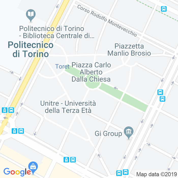 CAP di Corso Giuseppe Govone a Torino