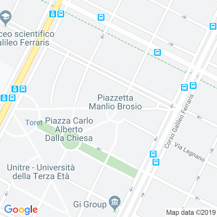 CAP di Corso Trieste a Torino