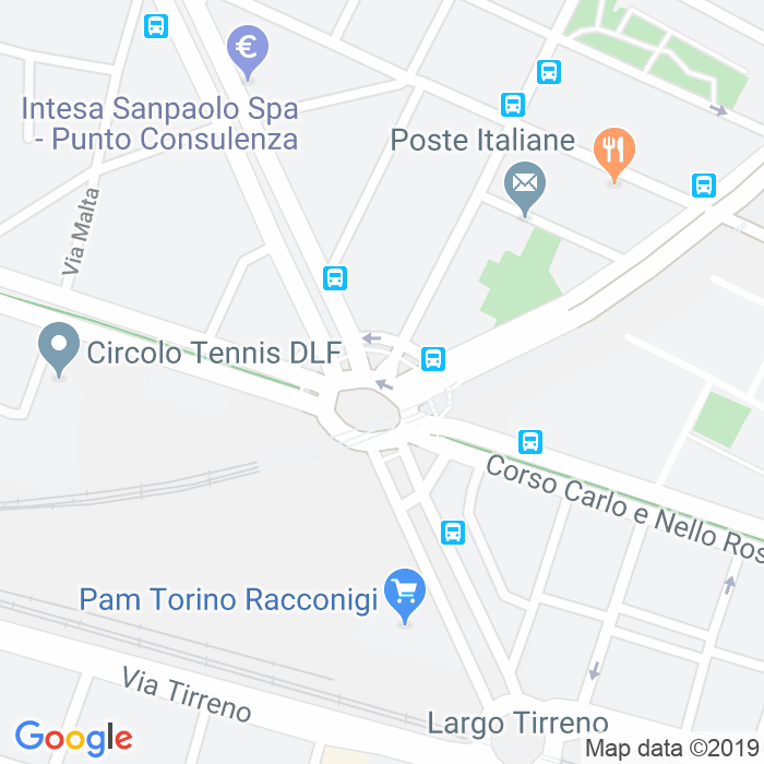 CAP di Piazza Marmolada a Torino