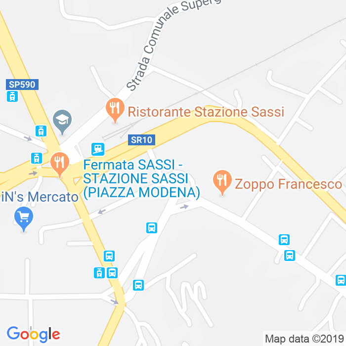 CAP di Piazza Giovanni Dalle Bande Nere a Torino
