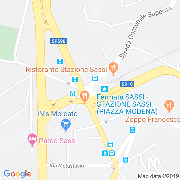 CAP di Piazza Gustavo Modena a Torino