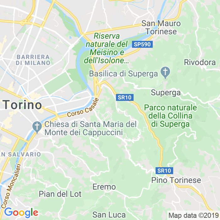 CAP di Via Arnulfi a Torino