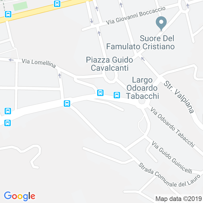 CAP di Via Francesco Ladetto a Torino