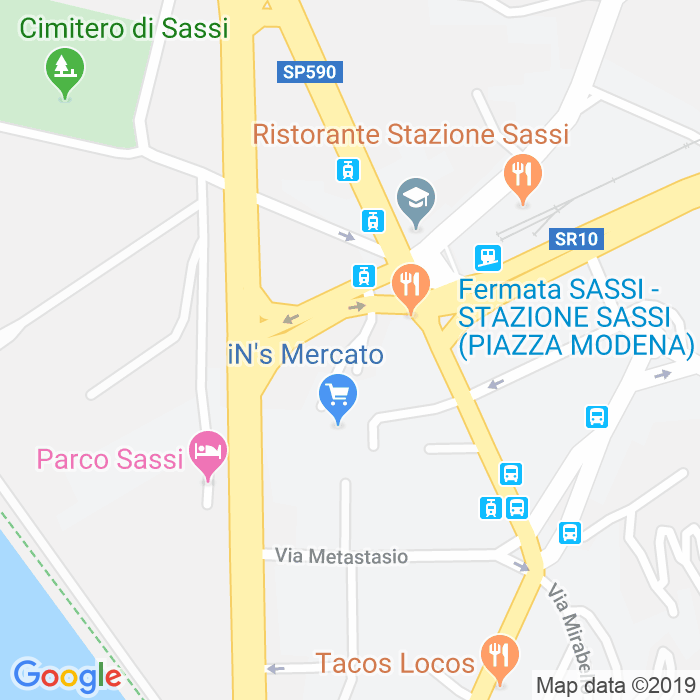 CAP di Via Fulvio Testi a Torino