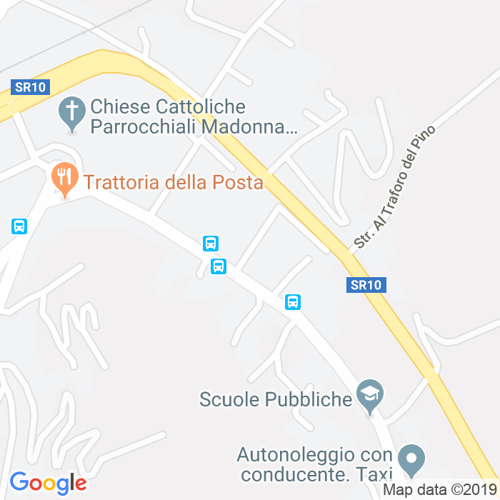 CAP di Via San Raffaele a Torino