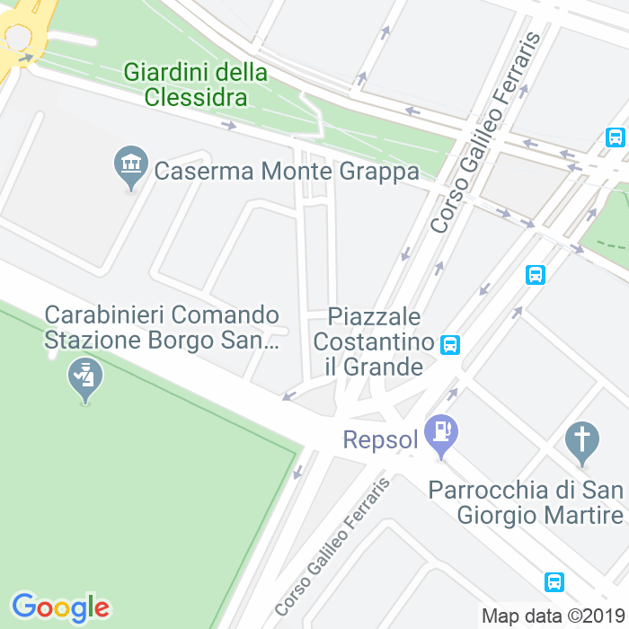CAP di Corso Giovanni Pascoli a Torino