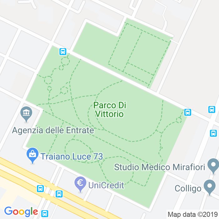 CAP di Parco Giuseppe Di Vittorio a Torino