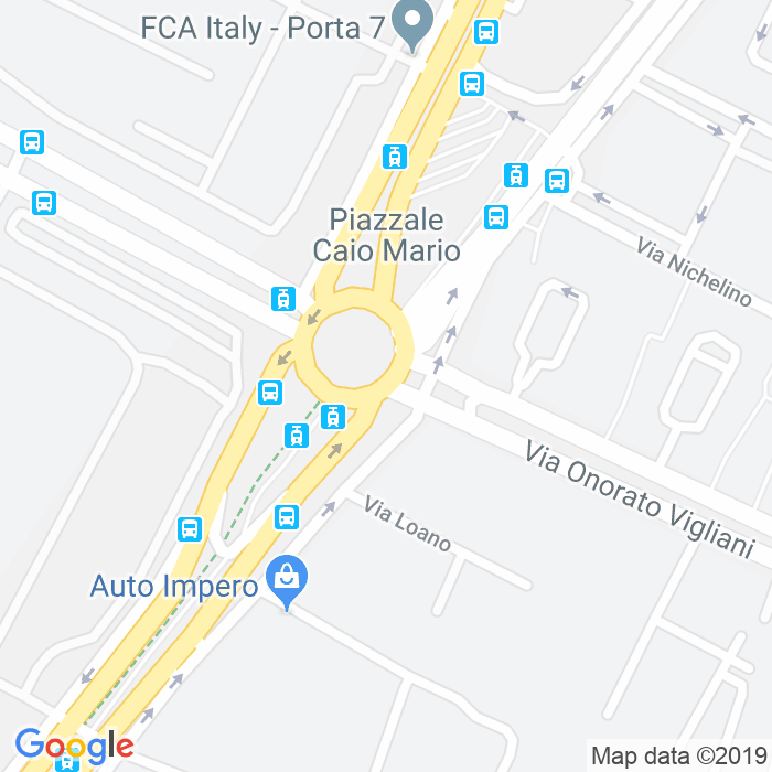 CAP di Piazzale Caio Mario a Torino