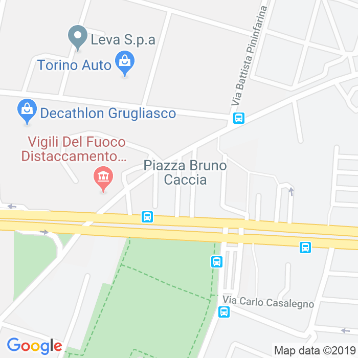 CAP di Piazza Bruno Caccia a Torino