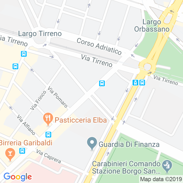 CAP di Via Romolo Gessi a Torino