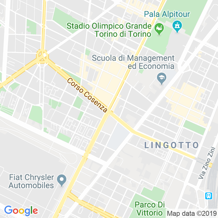 CAP di Corso Giovanni Agnelli a Torino