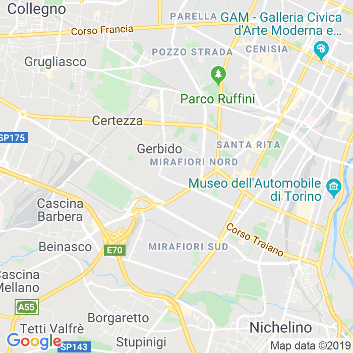 CAP di Giardino Umberto Boccioni a Torino