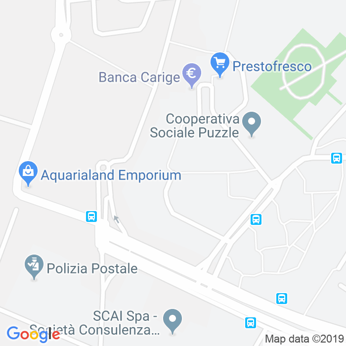 CAP di Via Domenico Guidobono a Torino