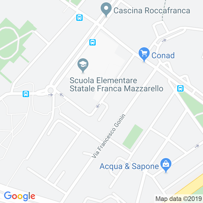 CAP di Via Ignazio Collino a Torino