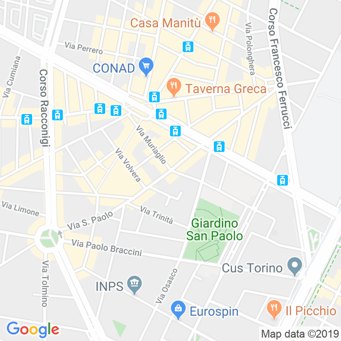 CAP di Via San Paolo a Torino