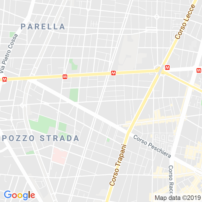 CAP di Via Bardonecchia a Torino