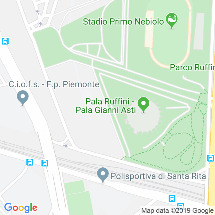 CAP di Corso Carlo Piaggia a Torino