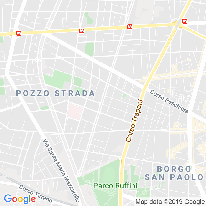 CAP di Corso Monte Cucco a Torino
