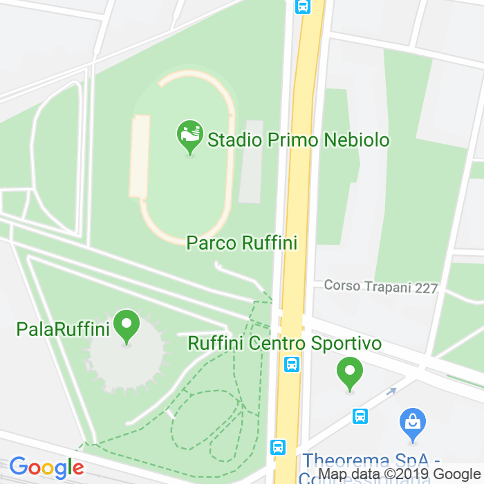 CAP di Parco Francesco Ruffini a Torino
